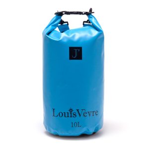 Sac à dos bleu étanche utile sur l’océan