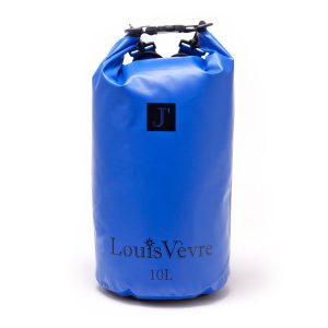 Sac à dos bleu marine étanche pour les balades en mer