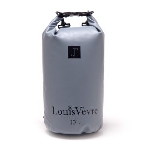 Sac à dos gris étanche pratique pour la pêche