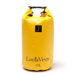 Sac à dos jaune étanche utilisable en toute sécurité