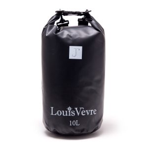 Sac à dos noir étanche pour homme prévoyant