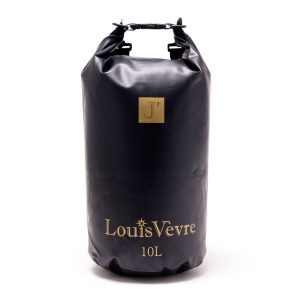 Sac à dos noir et doré étanche fashion