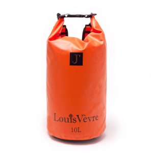 Sac à dos orange étanche pour la piscine