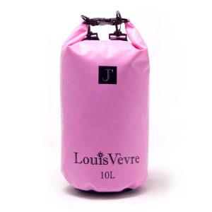 Sac à dos rose étanche de haute qualité de finition