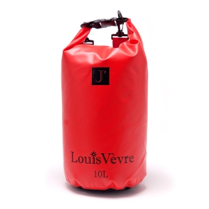 Sac à dos rouge étanche au sable