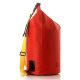 Sac à dos rouge étanche au sable