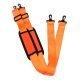 Sangle de sac Louis Vèvre - orange