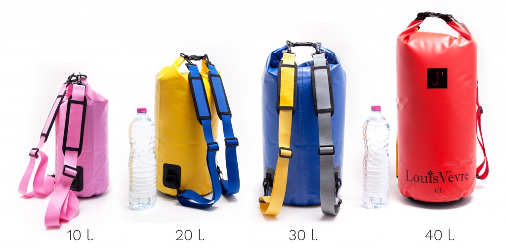 Les tailles de sacs Cabourg