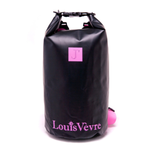 Sac à dos étanche noir rose girly