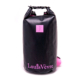 Sac à dos étanche noir rose girly