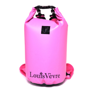 Sac à dos étanche rose girly - 10 L