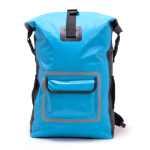 Sac Utah bleu clair, baroudeur, étanche - Louis Vèvre