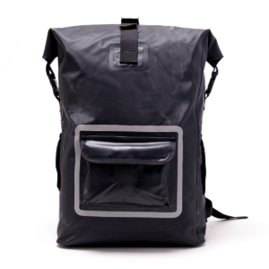 Sac Utah noir, baroudeur, étanche - Louis Vèvre