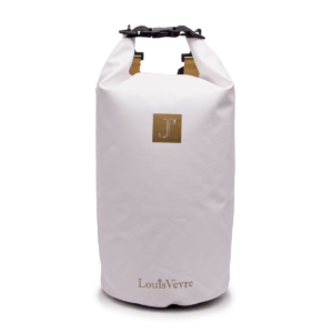 Sac à dos étanche blanc doré pour des promenades estivales