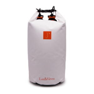 Sac à dos étanche blanc rouge anti pickpocket - 10 L