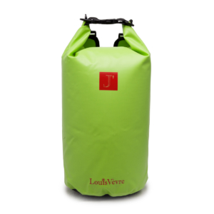 Sac à dos étanche vert rouge couleur acidulée
