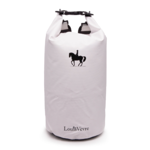 Sac Artistic blanc, décoré avec cavalier noir - Louis Vèvre