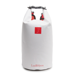 Sac à dos étanche blanc rouge anti pickpocket