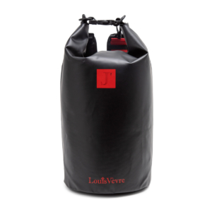 Sac à dos étanche rouge noir protège mon téléphone