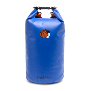 Sac Artistic bleu marine, basketteur - Louis Vèvre