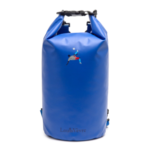 Sac Artistic bleu marine, décoration footballeur - Louis Vèvre