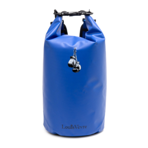 Sac Artistic bleu marine, gants de boxe - Louis Vèvre