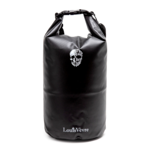 Sac Artistic noir, décoré avec tête de mort - Louis Vèvre