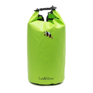 Sac Artistic vert, décoré avec un panda - Louis Vèvre