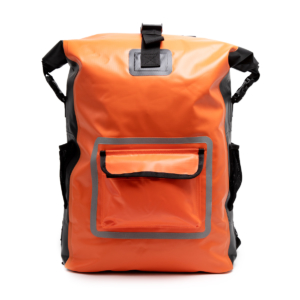 Sac Utah orange, baroudeur, étanche - Louis Vèvre