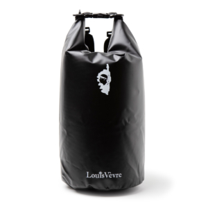Sac Artistic noir, décoré drapeau Corse - Louis Vèvre