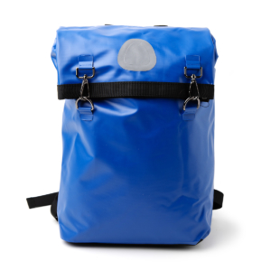 Sac Manarola bleu marine et rouge, 100% imperméable