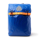 Sac à dos imperméable bleu marine et orange - Manarola par Louis vèvre