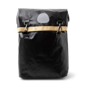Sac Manarola noir et doré, 100% imperméable