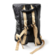 Sac à dos imperméable noir et doré - Manarola par Louis vèvre