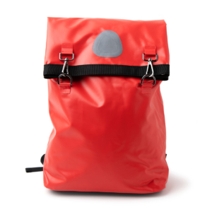 Sac Manarola rouge et noir, 100% imperméable