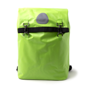 Sac Manarola vert et noir, 100% imperméable