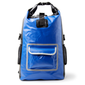 Sac Utah bleu marine, baroudeur, étanche - Louis Vèvre