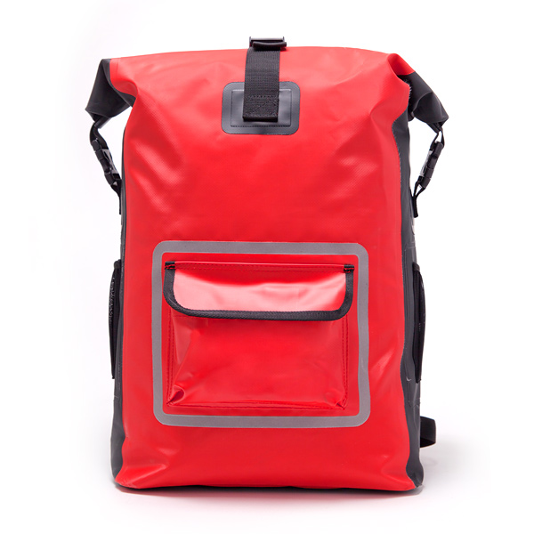 Sac à dos motard, baroudeur et étanche - Utah - Louis Vèvre